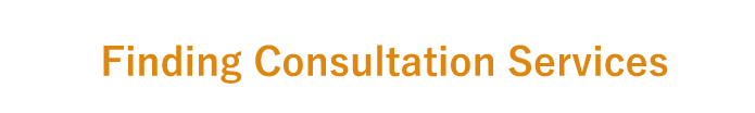 Finding Consultation Services